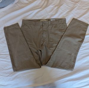 H&M Slim Fit Khaki Pants